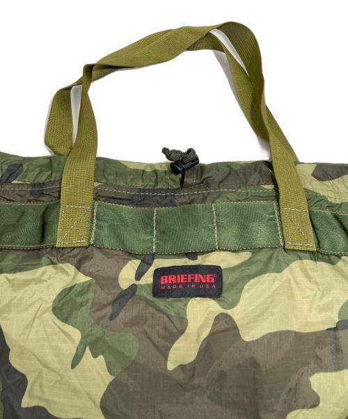 BRIEFING（ブリーフィング）BRIEFING (ブリーフィング) トートバッグ オリーブの古着・服飾アイテム
