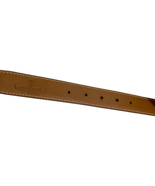 J.M.WESTON（ジェイエムウエストン）J.M.WESTON (ジェイエムウエストン) ベルト ネイビーの古着・服飾アイテム