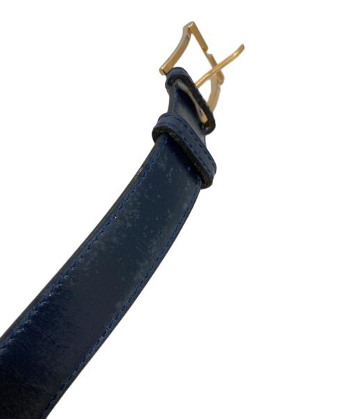 J.M.WESTON（ジェイエムウエストン）J.M.WESTON (ジェイエムウエストン) ベルト ネイビーの古着・服飾アイテム