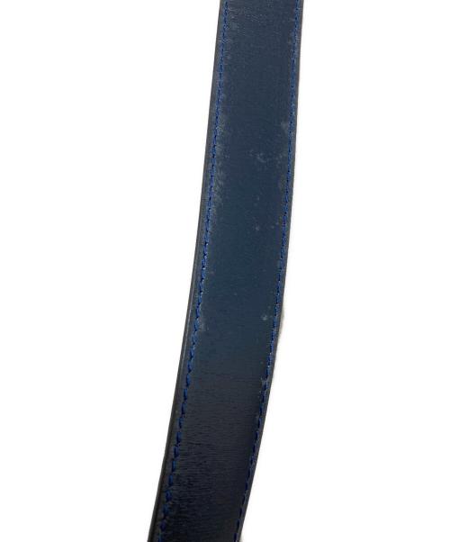 J.M.WESTON（ジェイエムウエストン）J.M.WESTON (ジェイエムウエストン) ベルト ネイビーの古着・服飾アイテム