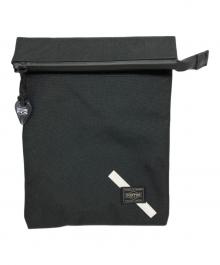 PORTER×SATURDAYS SURF NYC（ポーター×サタデーズサーフニューヨーク）の古着「ポーチ」｜ブラック