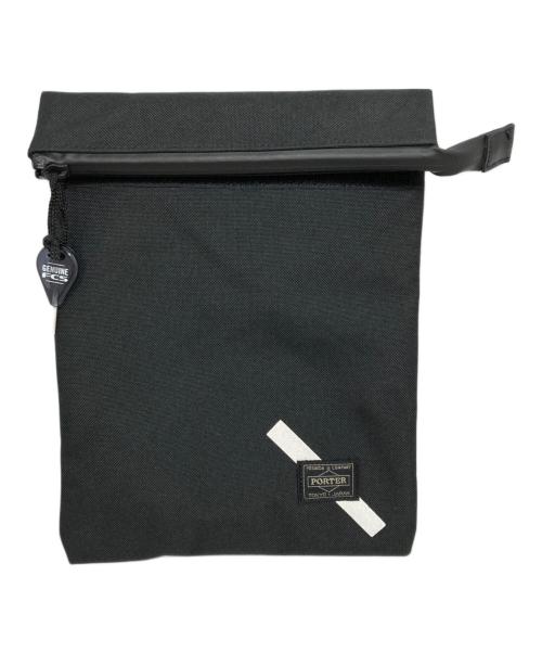 PORTER（ポーター）PORTER (ポーター) SATURDAYS SURF NYC (サタデーズサーフニューヨーク) ポーチ ブラックの古着・服飾アイテム
