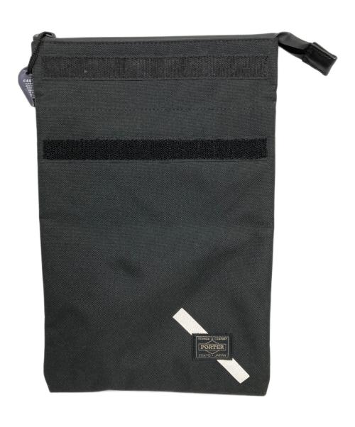 PORTER（ポーター）PORTER (ポーター) SATURDAYS SURF NYC (サタデーズサーフニューヨーク) ポーチ ブラックの古着・服飾アイテム