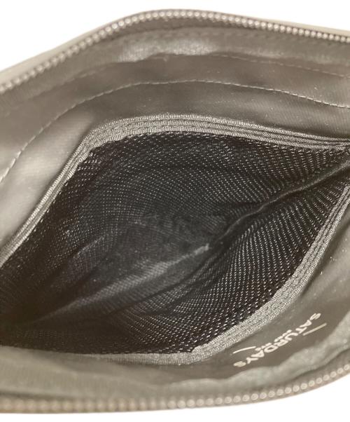 PORTER（ポーター）PORTER (ポーター) SATURDAYS SURF NYC (サタデーズサーフニューヨーク) ポーチ ブラックの古着・服飾アイテム