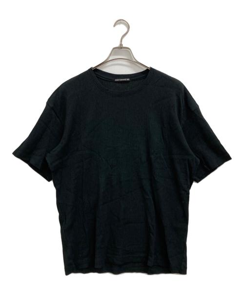 ISSEY MIYAKE（イッセイミヤケ）ISSEY MIYAKE (イッセイミヤケ) クレープカットソー ブラック サイズ:3の古着・服飾アイテム