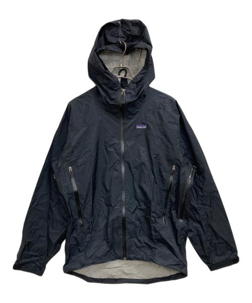 Patagonia（パタゴニア）Patagonia (パタゴニア) RAIN SHADOW JACKET ネイビー サイズ:Mの古着・服飾アイテム