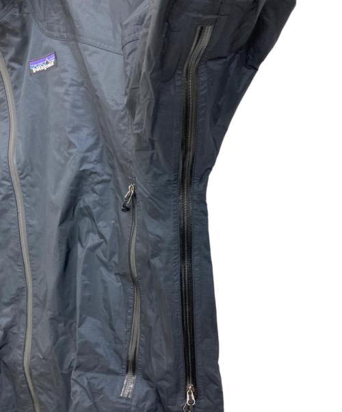 Patagonia（パタゴニア）Patagonia (パタゴニア) RAIN SHADOW JACKET ネイビー サイズ:Mの古着・服飾アイテム