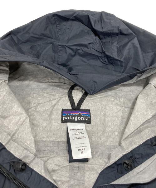 Patagonia（パタゴニア）Patagonia (パタゴニア) RAIN SHADOW JACKET ネイビー サイズ:Mの古着・服飾アイテム