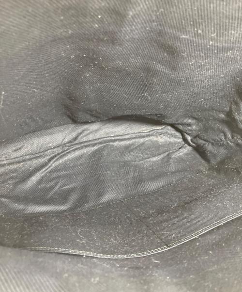 foot the coacher（フットザコーチャー）foot the coacher (フットザコーチャー) レザートートバッグ ブラウンの古着・服飾アイテム