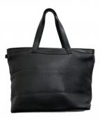 foot the coacherフットザコーチャー）の古着「レザートートバッグ」｜ブラック