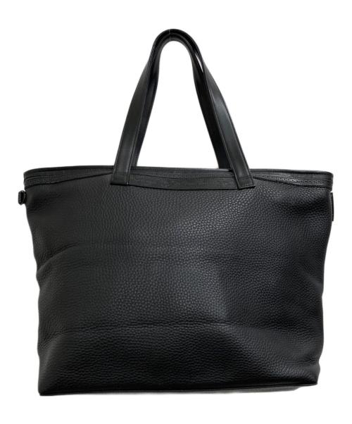 foot the coacher（フットザコーチャー）foot the coacher (フットザコーチャー) レザートートバッグ ブラック サイズ:表記なしの古着・服飾アイテム