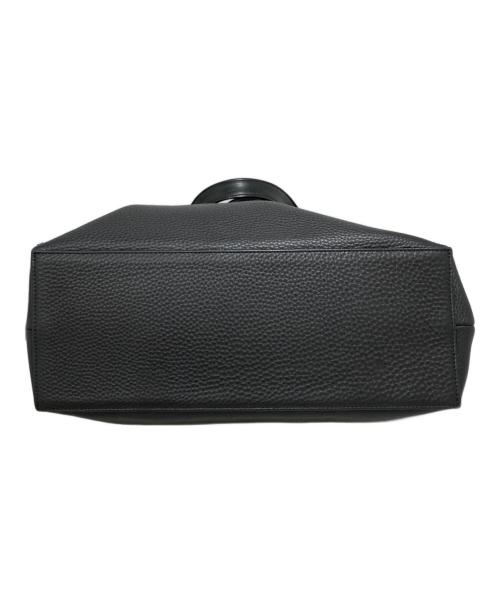 foot the coacher（フットザコーチャー）foot the coacher (フットザコーチャー) レザートートバッグ ブラック サイズ:表記なしの古着・服飾アイテム