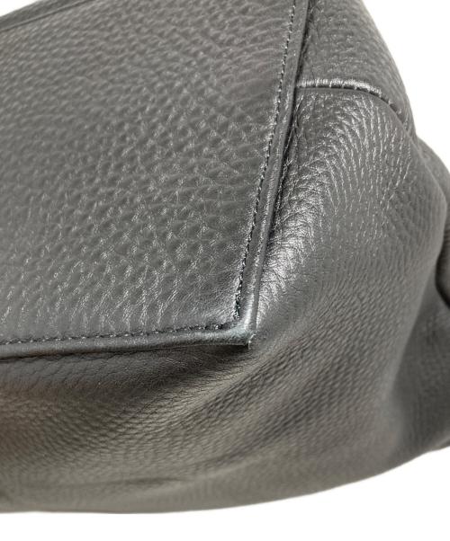 foot the coacher（フットザコーチャー）foot the coacher (フットザコーチャー) レザートートバッグ ブラック サイズ:表記なしの古着・服飾アイテム