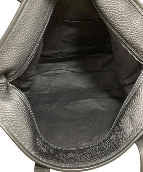 foot the coacher（フットザコーチャー）foot the coacher (フットザコーチャー) レザートートバッグ ブラック サイズ:表記なしの古着・服飾アイテム