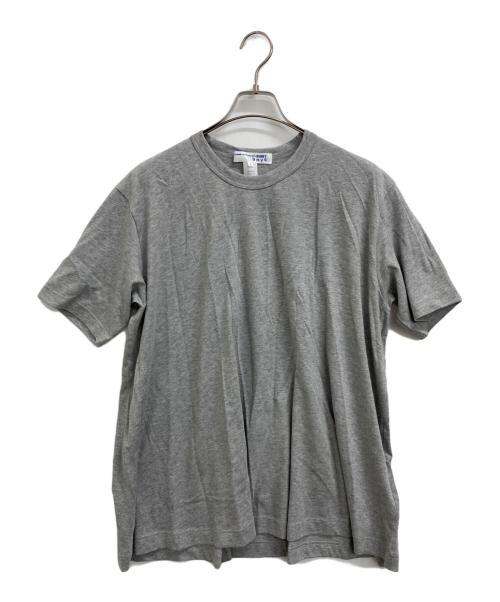 COMME des GARCONS SHIRT BOY（コムデギャルソンシャツ ボーイ）COMME des GARCONS SHIRT BOY (コムデギャルソンシャツ ボーイ) Tシャツ グレー サイズ:Lの古着・服飾アイテム
