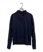 CASEY VIDALENCケイシーヴィダレンク）の古着「ロングスリーブカットソー」｜ネイビー