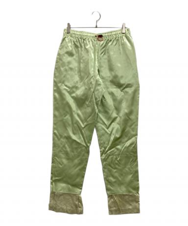 TOGA トーガ 21SS 日本製 Acetate satin pants アセテートサテンパンツ TA11-FF032 34 グリーン レイヤード イージー TOGA ARCHIVES ボトムス【中古】【TOGA】 楽天市場】TOGA トーガ 21SS 日本製 Acetate satin pants アセテート