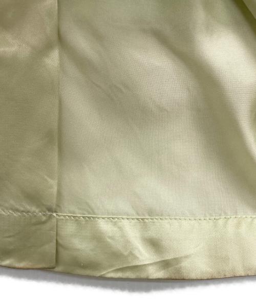 TOGA ARCHIVES（トーガアーカイブス）TOGA ARCHIVES (トーガアーカイブス) Acetate satin pants 黄緑 サイズ:SIZE Mの古着・服飾アイテム