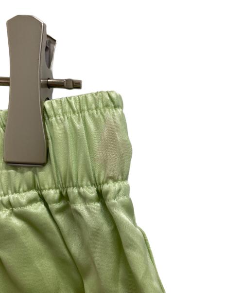 TOGA ARCHIVES（トーガアーカイブス）TOGA ARCHIVES (トーガアーカイブス) Acetate satin pants 黄緑 サイズ:SIZE Mの古着・服飾アイテム