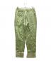 TOGA ARCHIVES (トーガアーカイブス) Acetate satin pants 黄緑 サイズ:SIZE M：10000円
