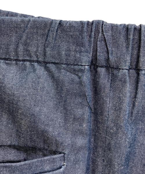 MIU MIU（ミュウミュウ）MIU MIU (ミュウミュウ) パンツ インディゴ サイズ:25の古着・服飾アイテム