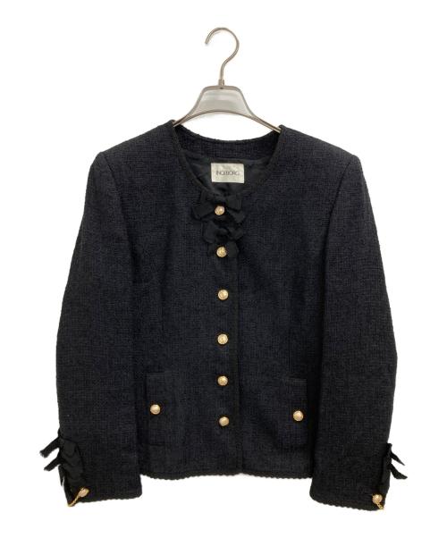 INGEBORG（インゲボルグ）INGEBORG (インゲボルグ) セットアップ ブラック サイズ:Mの古着・服飾アイテム