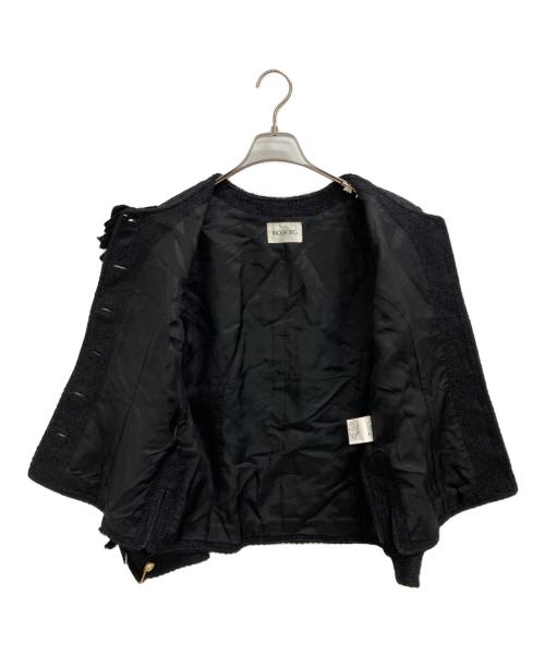 INGEBORG（インゲボルグ）INGEBORG (インゲボルグ) セットアップ ブラック サイズ:Mの古着・服飾アイテム