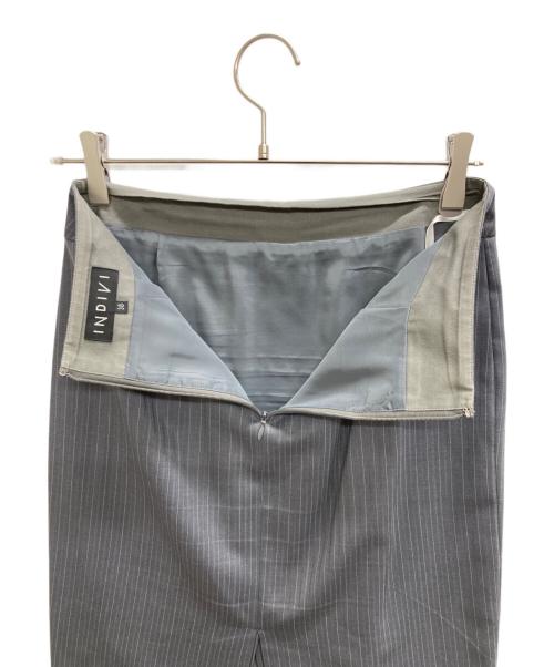 INDIVI（インディヴィ）INDIVI (インディヴィ) セットアップ グレー サイズ:40の古着・服飾アイテム