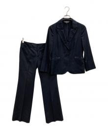 INDIVI（インディヴィ）の古着「セットアップ」｜ネイビー