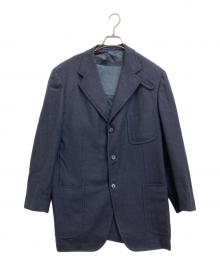 ISAIA（イザイア）の古着「テーラードジャケット」｜ネイビー