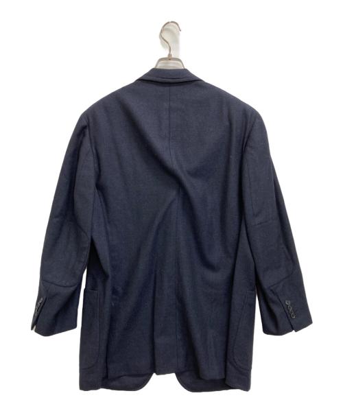 ISAIA（イザイア）ISAIA (イザイア) テーラードジャケット ネイビー サイズ:SIZE 57の古着・服飾アイテム