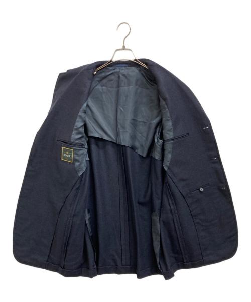 ISAIA（イザイア）ISAIA (イザイア) テーラードジャケット ネイビー サイズ:SIZE 57の古着・服飾アイテム