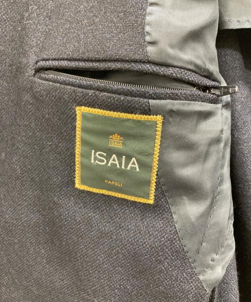ISAIA（イザイア）ISAIA (イザイア) テーラードジャケット ネイビー サイズ:SIZE 57の古着・服飾アイテム