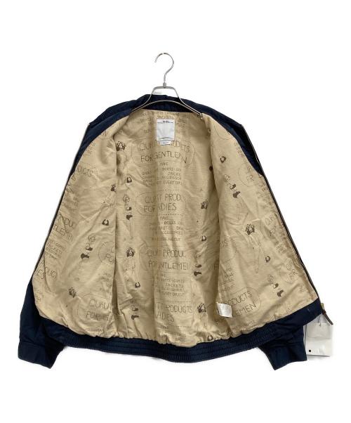 VISVIM（ビズビム）VISVIM (ビズビム) スイングトップ ネイビー サイズ:4の古着・服飾アイテム