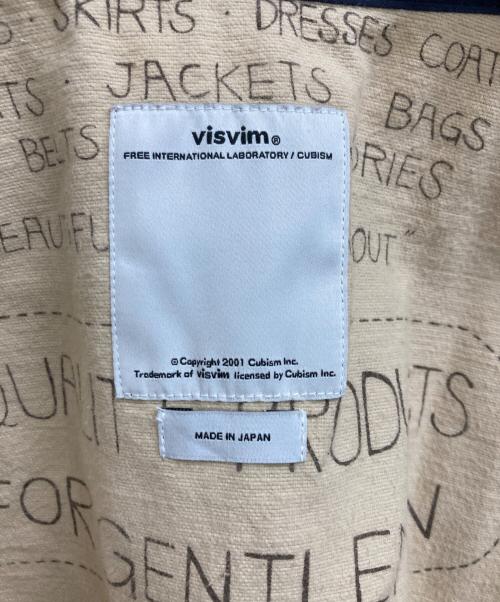 VISVIM（ビズビム）VISVIM (ビズビム) スイングトップ ネイビー サイズ:4の古着・服飾アイテム