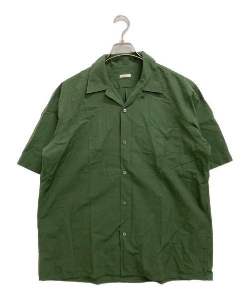 COMOLI（コモリ）COMOLI (コモリ) シャツ グリーン サイズ:3の古着・服飾アイテム