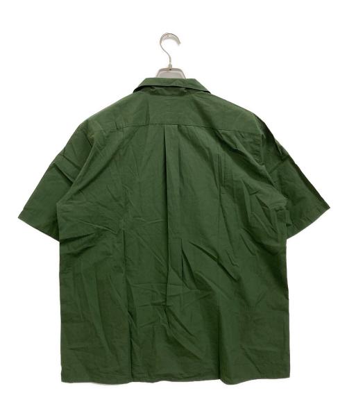 COMOLI（コモリ）COMOLI (コモリ) シャツ グリーン サイズ:3の古着・服飾アイテム