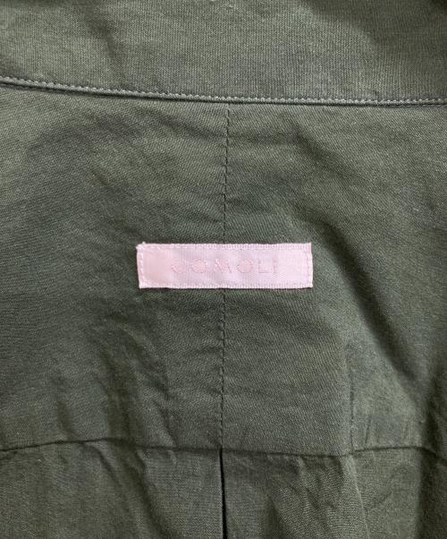COMOLI（コモリ）COMOLI (コモリ) シャツ グリーン サイズ:3の古着・服飾アイテム