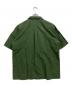 COMOLI (コモリ) シャツ グリーン サイズ:3：10000円