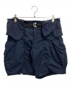 alk phenixアルクフェニックス）の古着「shu zak shorts」｜ネイビー