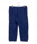 BRU NA BOINNEブルーナボイン）の古着「イージーパンツ」｜ネイビー