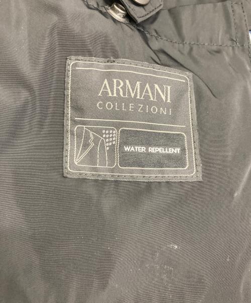 ARMANI COLLEZIONI（アルマーニ コレツィオーニ）ARMANI COLLEZIONI (アルマーニ コレツィオーニ) コート ブラック サイズ:54の古着・服飾アイテム