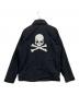 NIKE (ナイキ) F.C.R.B. (エフシーレアルブリストル) Mastermind JAPAN (マスターマインド ジャパン) ジャケット ブラック サイズ:EXTLA　LARGE：12000円