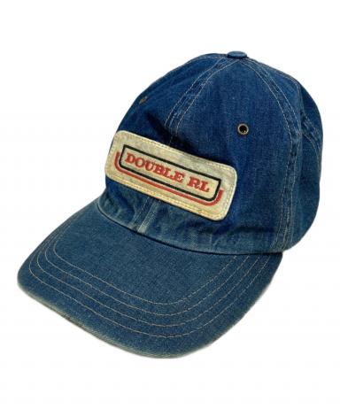 中古・古着通販】RRL (ダブルアールエル) デニムトラッカーキャップ