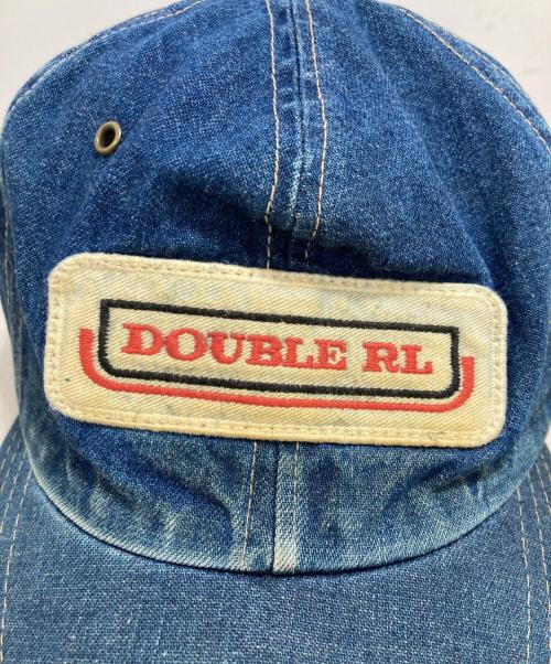 RRL（ダブルアールエル）RRL (ダブルアールエル) デニムトラッカーキャップ インディゴの古着・服飾アイテム
