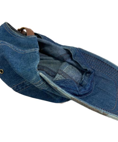 RRL（ダブルアールエル）RRL (ダブルアールエル) デニムトラッカーキャップ インディゴの古着・服飾アイテム