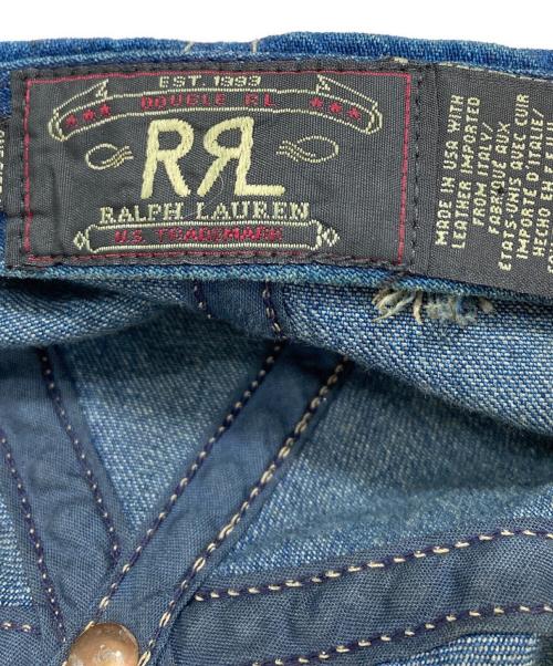 RRL（ダブルアールエル）RRL (ダブルアールエル) デニムトラッカーキャップ インディゴの古着・服飾アイテム