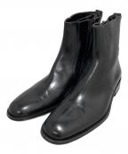 GUCCIグッチ）の古着「サイドジップブーツ」｜ブラック