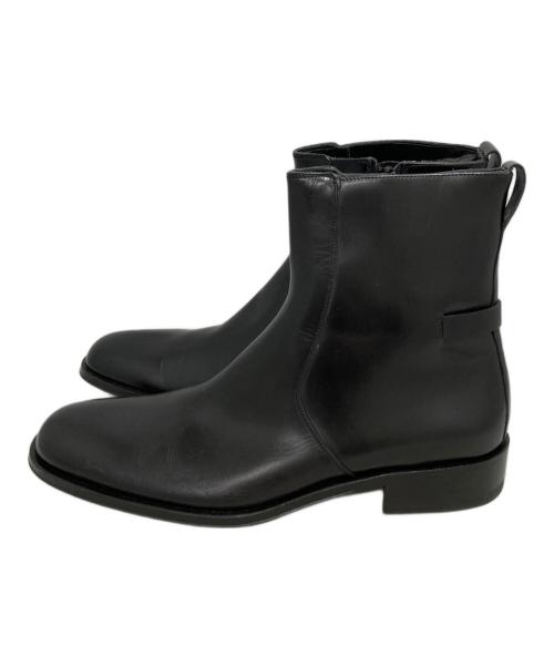GUCCI（グッチ）GUCCI (グッチ) サイドジップブーツ ブラック サイズ:42の古着・服飾アイテム