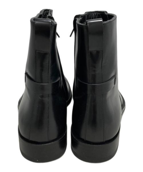 GUCCI（グッチ）GUCCI (グッチ) サイドジップブーツ ブラック サイズ:42の古着・服飾アイテム